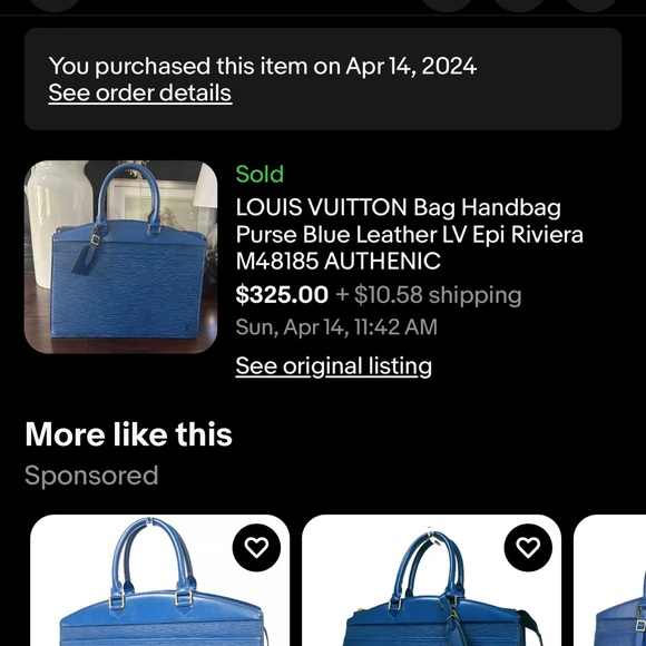 Louis Vuitton handbag - Picture 6 of 6